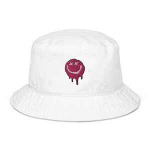 Pink Smiley Buckey