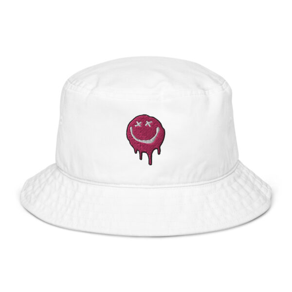 Pink Smiley Buckey